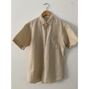Linen Button Down